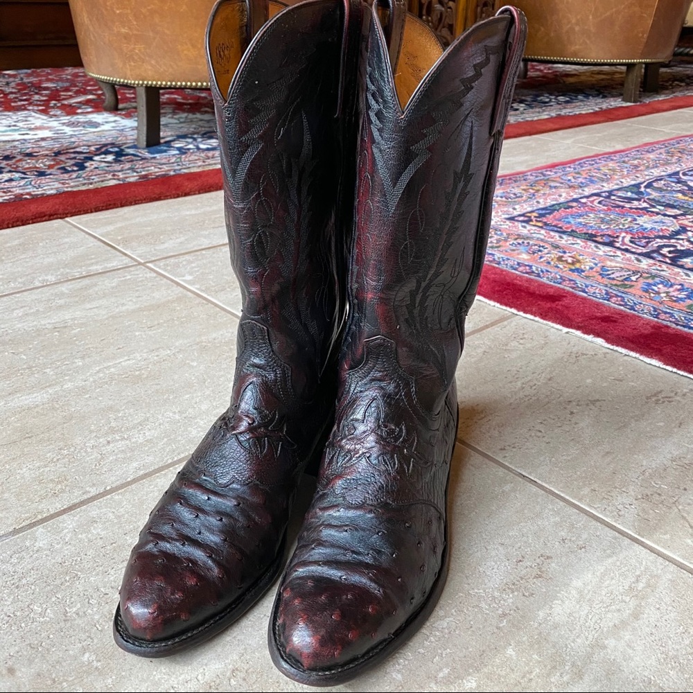 EUC Beautiful Lucchese Boots